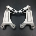 HONDA CBR 600 RR 03 04 KIT ESTRIBERA TRASERAS DERECHA + IZQUIERDA