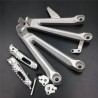 HONDA CBR 1000 RR 04 05 06 07 KIT ESTRIBERA TRASERAS DERECHA + IZQUIERDA