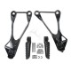 KAWASAKI ZX6R 05 06 07 08 KIT ESTRIBERA TRASERAS DERECHA + IZQUIERDA