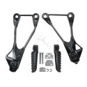 KAWASAKI ZX6R 05 06 07 08 KIT ESTRIBERA TRASERAS DERECHA + IZQUIERDA