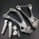 KAWASAKI ZX6R 05 06 07 08 KIT ESTRIBERA TRASERAS DERECHA + IZQUIERDA