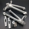 SUZUKI GSX-R 600/750 11 12 13 KIT ESTRIBERA TRASERAS DERECHA + IZQUIERDA
