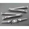 YAMAHA YZF R-1 04 05 06 07 08 KIT ESTRIBERA TRASERAS DERECHA + IZQUIERDA