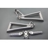 YAMAHA YZF R-6 03 04 05 KIT ESTRIBERA TRASERAS DERECHA + IZQUIERDA