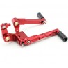 JUEGO PEDALES CNC COLORES DUCATI MONSTER 696 796 1100 S 09 10 11 1213