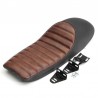 ASIENTO MOTO CAFE RACER CON COLIN