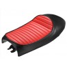ASIENTO MOTO CAFE RACER CON COLIN