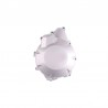 TAPA DE ALTERNADOR YAMAHA FZ6 FAZER COLOR PLATA 04 05 06 07 08 09 10 SIN LOGO