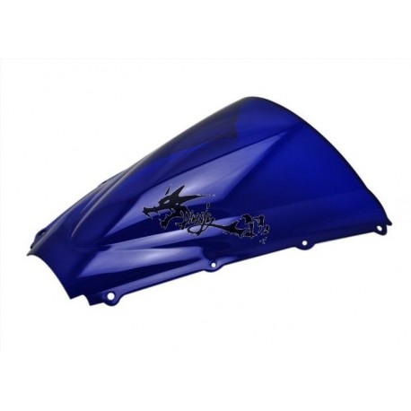 CUPULA DOBLE BURBUJA AZUL TRIUMPH DAYTONA 675 06 07 08