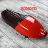 ASIENTO MOTO CAFE RACER CON COLIN MOD.4
