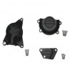 Juego protectores tapas motor Yamaha R6r 06 07 08 09 10 11 12 13 14 15 16
