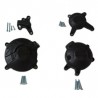 Juego protectores tapas motor Yamaha MT-09 14 15 16
