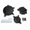 Juego protectores tapas motor Suzuki GSXR 600/750 11 12 13 14 15 16
