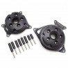 Juego protectores tapas motor Kawasaki Z 750 / Z 750 R 07 08 09 10 11 12