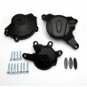 Juego protectores tapas motor Honda CBR 600rr 07 08 09 10 11 12 13 14 15 16