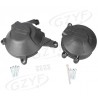Juego protectores tapas motor Kawasaki Z 250 / Z 300 - EX 250 / 300 NINJA 08 09 10 11 12 13 14 15 16