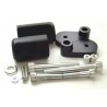 TOPES PROTECTORES ANTICAIDA HONDA CBR 1000 RR 06/07 NEGRO