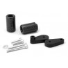 TOPES PROTECTORES ANTICAIDA KAWASAKI ZX 10 R 04 05 LOOK CARBON