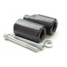 TOPES PROTECTORES ANTICAIDA SUZUKI GSXR 600/750 04 05 LOOK CARBON