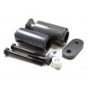 TOPES PROTECTORES ANTICAIDA YAMAHA R6R 06 07 LOOK CARBON
