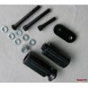 TOPES PROTECTORES ANTICAIDA YAMAHA R6R 08 09 10 NEGRO
