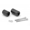 TOPES PROTECTORES ANTICAIDA YAMAHA FZ6 04 05 06 07 08 09 10 LOOK CARBON