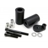 TOPES PROTECTORES ANTICAIDA SUZUKI GSXR 1000 01 NEGRO
