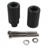 TOPES PROTECTORES ANTICAIDA SUZUKI GSXR 1000 03 04 NEGRO