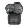 CARCASA TAPA DE MARCADORES BMW F 800 GS 08 09 10 11 12 13