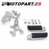 Kit estriberas soportes delantero kawasaki zzr 1400 06 12 .