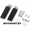 Posapies de goma para estriberas kawasaki z 900 zzr 1400 gtr