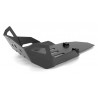 Cubre carter aluminio bmw f 800 gs 08-18