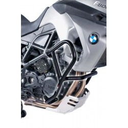 Defensas laterales bmw f 650 gs 08 12 ttwin , negras
