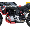 defensas laterales bmw f 750 gs f 850 16 20 rojas