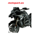 Defensas completas bmw r 1200 gs lc 17 plata.