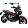 Defensas laterales y de motor honda xadv 750 x-adv 17-19