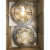 Pareja de discos de freno ng honda cbr 600 f 01 07