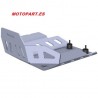 Cubre carter bmw g 310 gs 16 20
