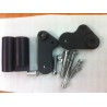 TOPES PROTECTORES ANTICAIDA YAMAHA R1 09 10 11 12 13 14 NEGRO