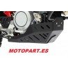 Cubre carter gas gas es 701 enduro 22 24 .