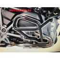 Defensas cilindros bmw r 1200 gs lc negras inferiores y superiores