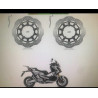 kit de discos de freno ng para honda xadv 750 17 24-