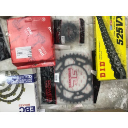 kit de transmision y kit embrague bmw f 700 gs