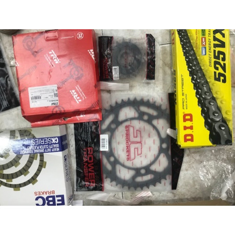 kit de transmision y kit embrague bmw f 700 gs