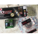 kit de transmision rk honda cbr 600 rr 05 06 y filtro de aceite