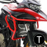 Defensas laterales negras qj motor srt 700 x 23-25