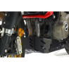 Cubre carter qj motor srt 700 x 23-25 negro