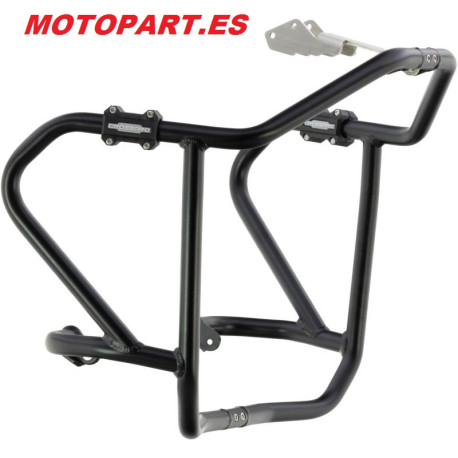 Defensas bmw f 900 gs 24 25 , negras defensas laterales