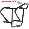 Defensas bmw f 900 gs 24 25 , negras defensas laterales