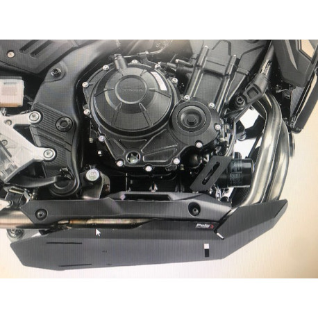 Cubre carter puig honda nx 500 24 26 .